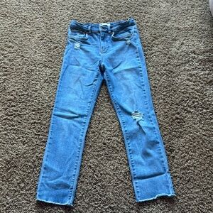 Girls Levi high rise straight size 12 reg